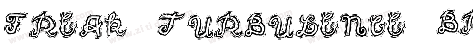 Freak Turbulence BRK字体转换